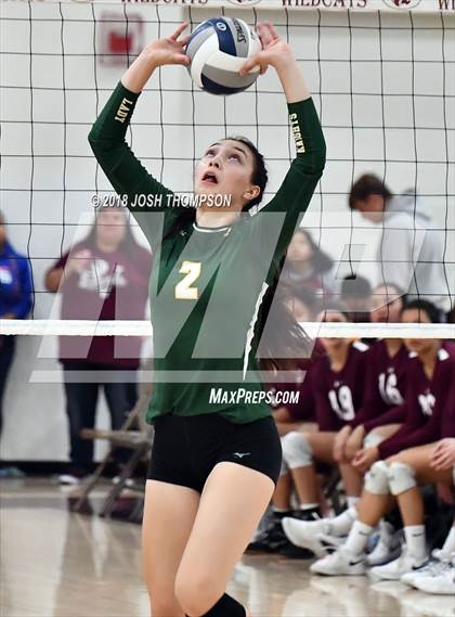 Thumbnail 3 in Ontario Christian vs. Paloma Valley (D5 Final) photogallery.