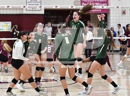 Thumbnail 1 in Ontario Christian vs. Paloma Valley (D5 Final) photogallery.