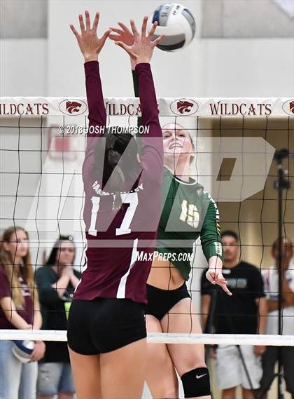 Thumbnail 2 in Ontario Christian vs. Paloma Valley (D5 Final) photogallery.