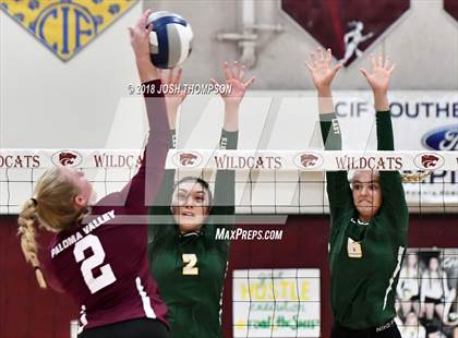 Thumbnail 1 in Ontario Christian vs. Paloma Valley (D5 Final) photogallery.