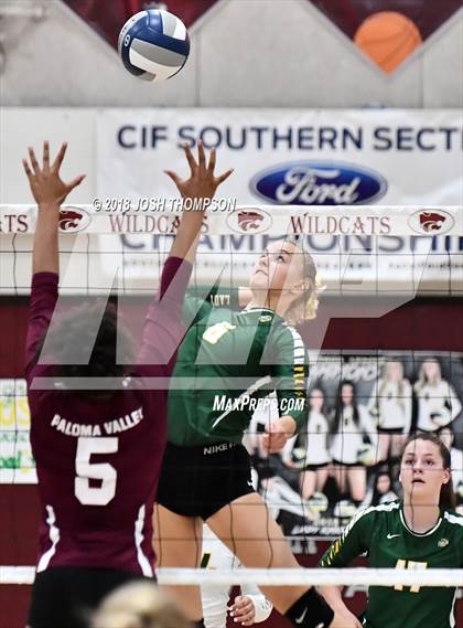 Thumbnail 1 in Ontario Christian vs. Paloma Valley (D5 Final) photogallery.