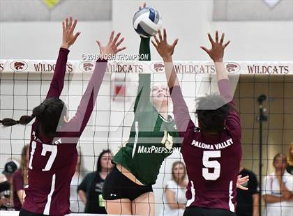 Thumbnail 3 in Ontario Christian vs. Paloma Valley (D5 Final) photogallery.
