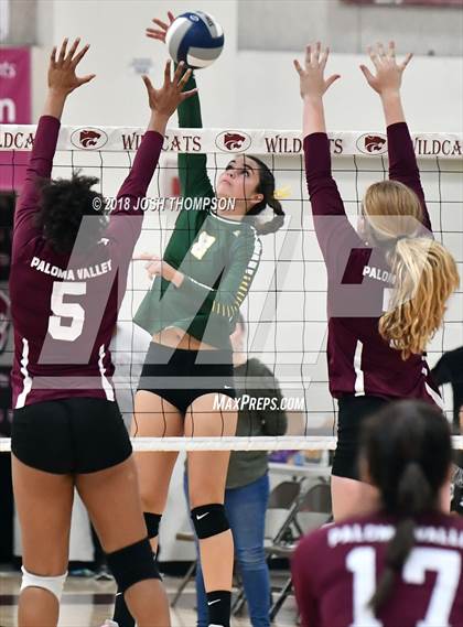 Thumbnail 2 in Ontario Christian vs. Paloma Valley (D5 Final) photogallery.