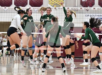 Thumbnail 1 in Ontario Christian vs. Paloma Valley (D5 Final) photogallery.