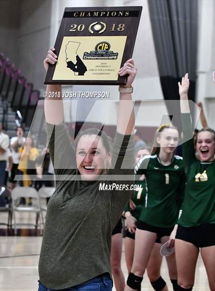 Thumbnail 1 in Ontario Christian vs. Paloma Valley (D5 Final) photogallery.