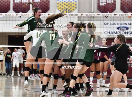 Thumbnail 1 in Ontario Christian vs. Paloma Valley (D5 Final) photogallery.
