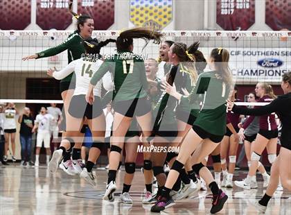 Thumbnail 3 in Ontario Christian vs. Paloma Valley (D5 Final) photogallery.