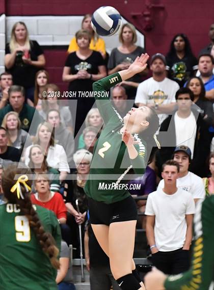 Thumbnail 3 in Ontario Christian vs. Paloma Valley (D5 Final) photogallery.