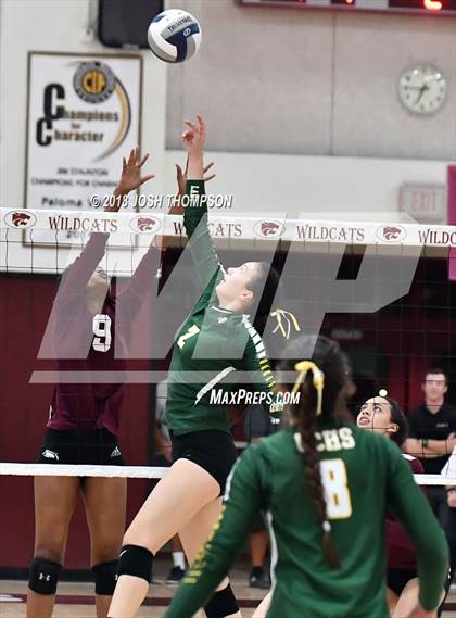 Thumbnail 1 in Ontario Christian vs. Paloma Valley (D5 Final) photogallery.