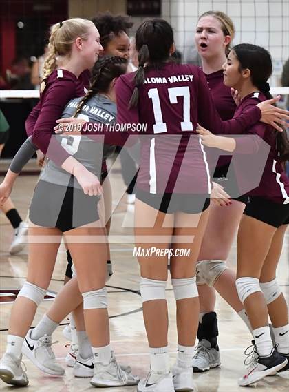 Thumbnail 1 in Ontario Christian vs. Paloma Valley (D5 Final) photogallery.