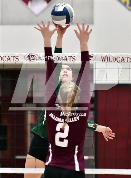 Thumbnail 1 in Ontario Christian vs. Paloma Valley (D5 Final) photogallery.