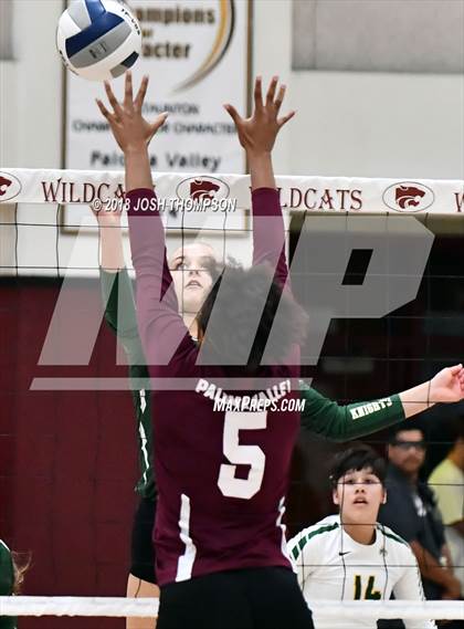 Thumbnail 3 in Ontario Christian vs. Paloma Valley (D5 Final) photogallery.
