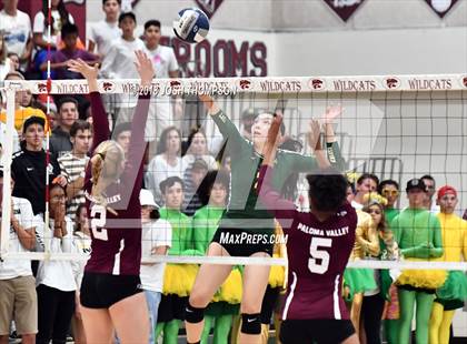 Thumbnail 3 in Ontario Christian vs. Paloma Valley (D5 Final) photogallery.