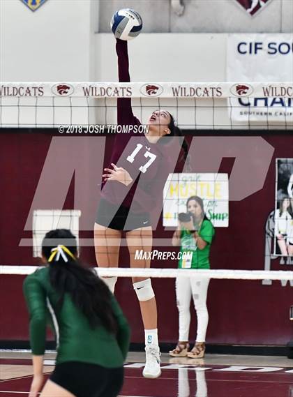 Thumbnail 1 in Ontario Christian vs. Paloma Valley (D5 Final) photogallery.