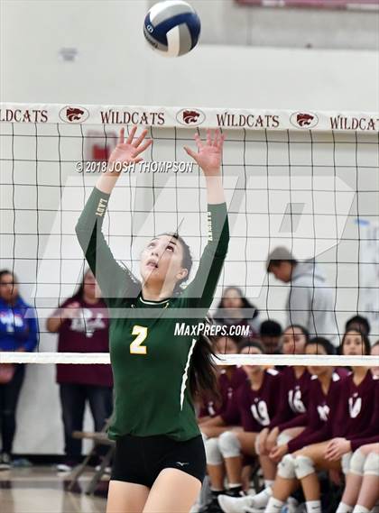 Thumbnail 2 in Ontario Christian vs. Paloma Valley (D5 Final) photogallery.