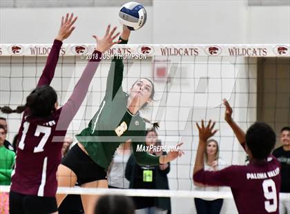 Thumbnail 2 in Ontario Christian vs. Paloma Valley (D5 Final) photogallery.
