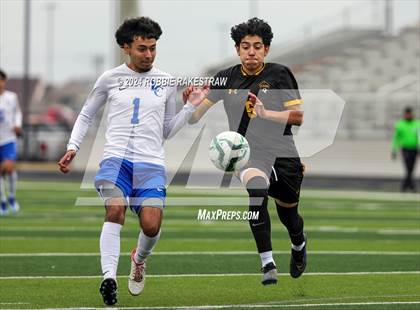 Thumbnail 2 in Lakeview Centennial vs. Crandall (Forney Kickoff Invitational) photogallery.