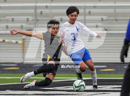 Thumbnail 3 in Lakeview Centennial vs. Crandall (Forney Kickoff Invitational) photogallery.
