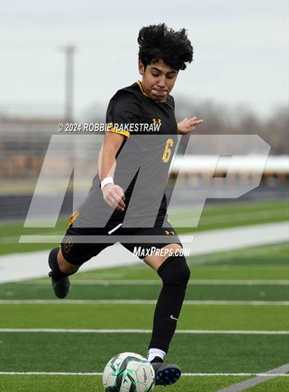 Thumbnail 2 in Lakeview Centennial vs. Crandall (Forney Kickoff Invitational) photogallery.