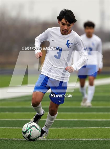 Thumbnail 3 in Lakeview Centennial vs. Crandall (Forney Kickoff Invitational) photogallery.