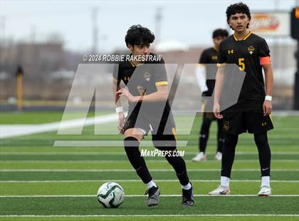 Thumbnail 2 in Lakeview Centennial vs. Crandall (Forney Kickoff Invitational) photogallery.