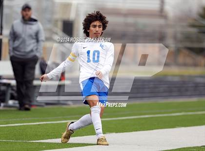 Thumbnail 3 in Lakeview Centennial vs. Crandall (Forney Kickoff Invitational) photogallery.