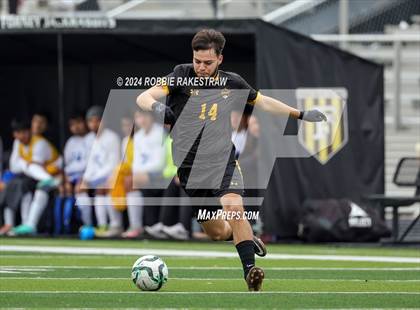 Thumbnail 1 in Lakeview Centennial vs. Crandall (Forney Kickoff Invitational) photogallery.