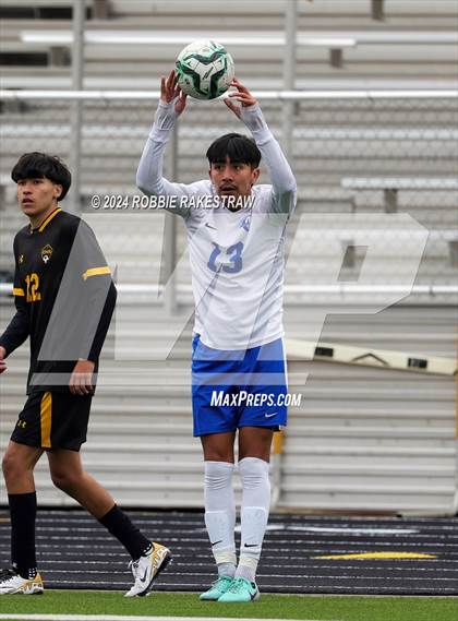 Thumbnail 1 in Lakeview Centennial vs. Crandall (Forney Kickoff Invitational) photogallery.