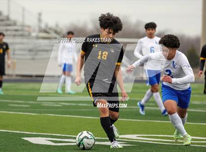 Thumbnail 2 in Lakeview Centennial vs. Crandall (Forney Kickoff Invitational) photogallery.