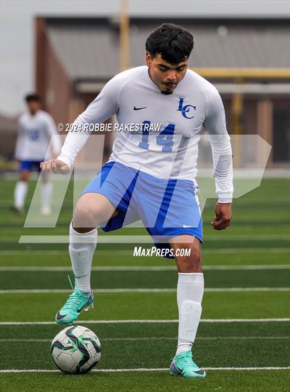 Thumbnail 2 in Lakeview Centennial vs. Crandall (Forney Kickoff Invitational) photogallery.