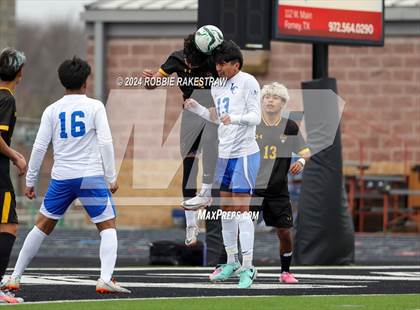 Thumbnail 3 in Lakeview Centennial vs. Crandall (Forney Kickoff Invitational) photogallery.