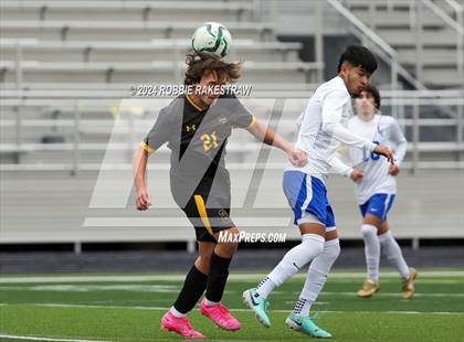 Thumbnail 2 in Lakeview Centennial vs. Crandall (Forney Kickoff Invitational) photogallery.