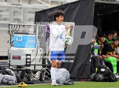 Thumbnail 3 in Lakeview Centennial vs. Crandall (Forney Kickoff Invitational) photogallery.