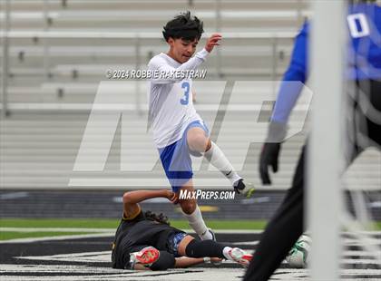 Thumbnail 2 in Lakeview Centennial vs. Crandall (Forney Kickoff Invitational) photogallery.