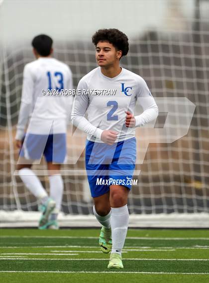 Thumbnail 3 in Lakeview Centennial vs. Crandall (Forney Kickoff Invitational) photogallery.