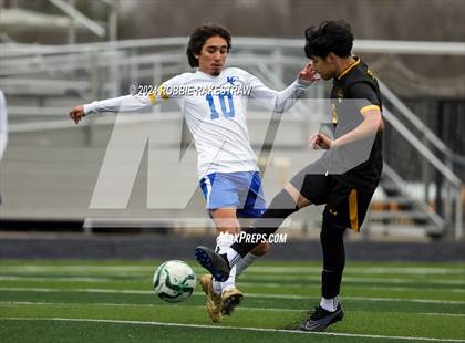 Thumbnail 1 in Lakeview Centennial vs. Crandall (Forney Kickoff Invitational) photogallery.
