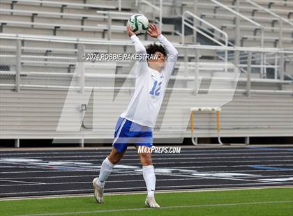 Thumbnail 1 in Lakeview Centennial vs. Crandall (Forney Kickoff Invitational) photogallery.