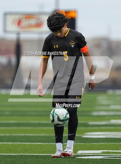 Thumbnail 1 in Lakeview Centennial vs. Crandall (Forney Kickoff Invitational) photogallery.