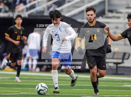 Thumbnail 1 in Lakeview Centennial vs. Crandall (Forney Kickoff Invitational) photogallery.
