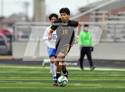 Thumbnail 1 in Lakeview Centennial vs. Crandall (Forney Kickoff Invitational) photogallery.