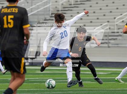Thumbnail 2 in Lakeview Centennial vs. Crandall (Forney Kickoff Invitational) photogallery.