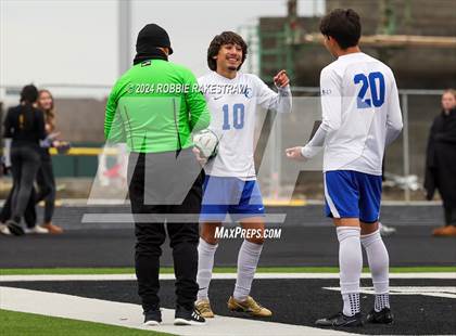 Thumbnail 3 in Lakeview Centennial vs. Crandall (Forney Kickoff Invitational) photogallery.