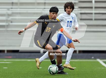 Thumbnail 2 in Lakeview Centennial vs. Crandall (Forney Kickoff Invitational) photogallery.