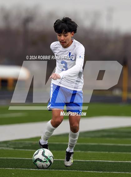 Thumbnail 3 in Lakeview Centennial vs. Crandall (Forney Kickoff Invitational) photogallery.