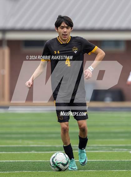 Thumbnail 2 in Lakeview Centennial vs. Crandall (Forney Kickoff Invitational) photogallery.