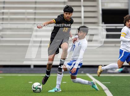 Thumbnail 3 in Lakeview Centennial vs. Crandall (Forney Kickoff Invitational) photogallery.
