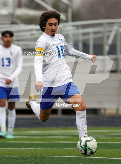 Thumbnail 3 in Lakeview Centennial vs. Crandall (Forney Kickoff Invitational) photogallery.