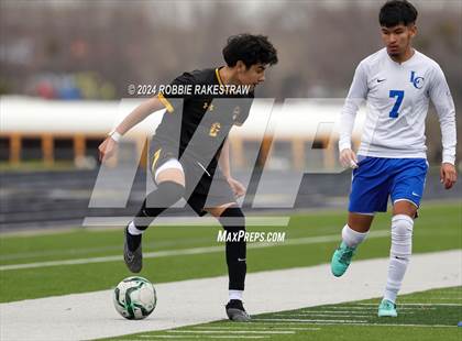 Thumbnail 3 in Lakeview Centennial vs. Crandall (Forney Kickoff Invitational) photogallery.