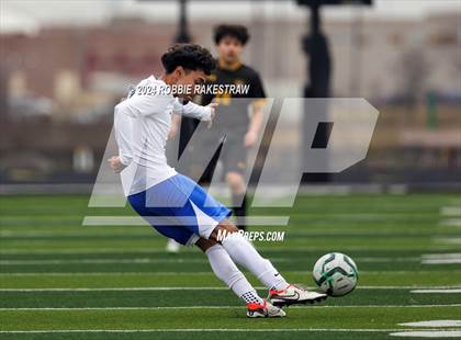 Thumbnail 3 in Lakeview Centennial vs. Crandall (Forney Kickoff Invitational) photogallery.