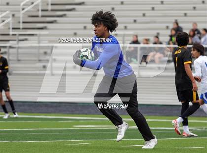 Thumbnail 3 in Lakeview Centennial vs. Crandall (Forney Kickoff Invitational) photogallery.